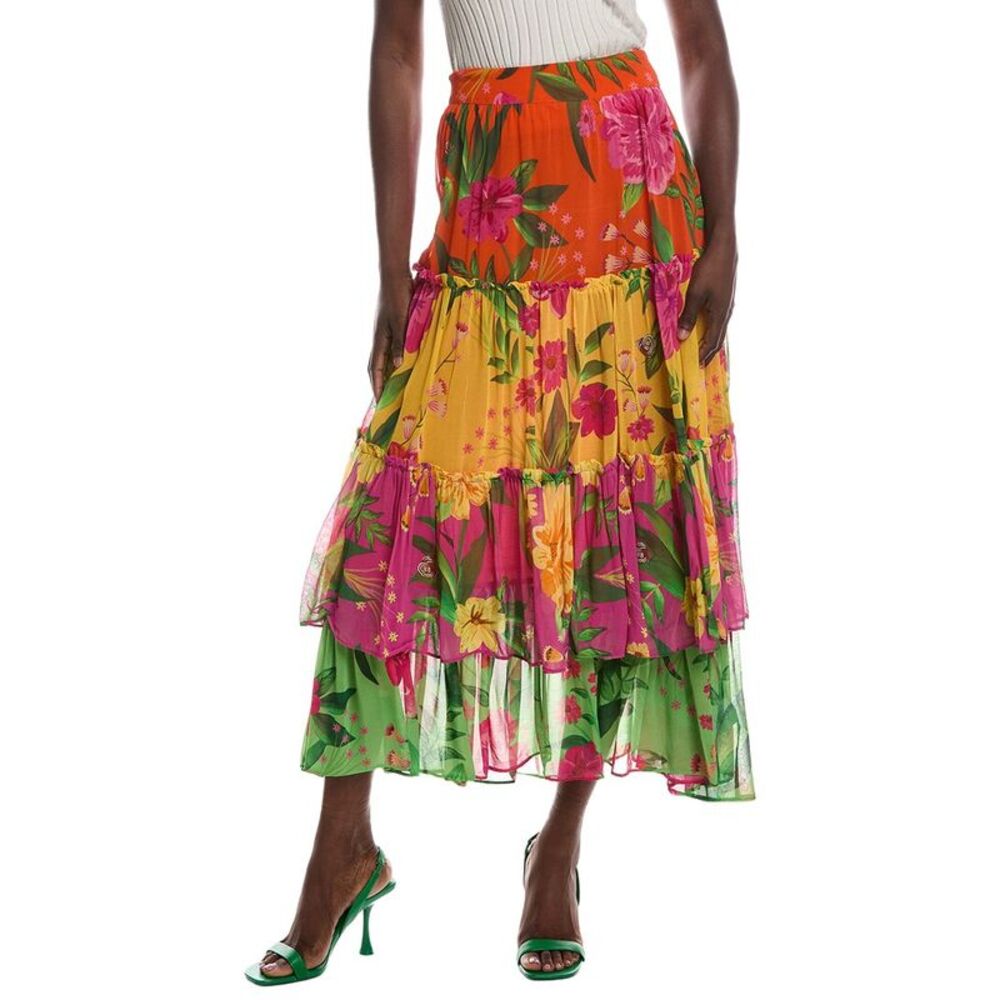 Farm Rio Womens Skirt